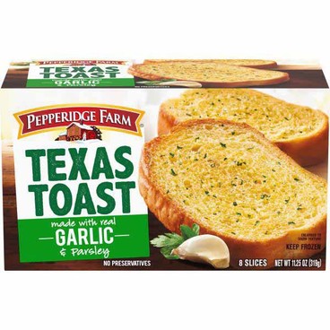 Pepperidge Farm Texas Toast or BreadBuy 1 Get 1 FREEFree item of equal or lesser price.
9.5 to 11.75-oz pkg.