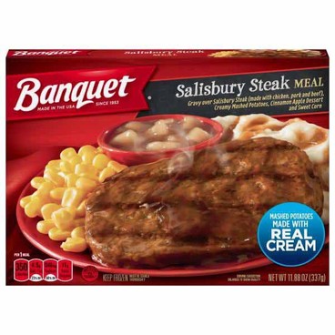 Banquet MealBuy 1 Get 1 FREEFree item of equal or lesser price.
7.4 to 11.88-oz or Mega Bowl, 14-oz box; or Night Hawk Entr&eacute;e, 6.1 to 10.8-oz box
