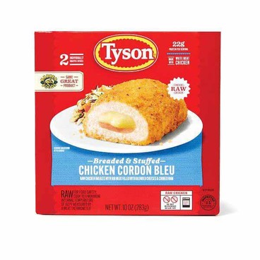 Tyson Breaded & Stuffed ChickenBuy 1 Get 1 FREEFree item of equal or lesser price.
10-oz pkg.