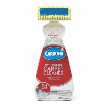 Carbona Carpet CleanerBuy 1 Get 1 FREEFree item of equal or lesser price.
2-in-1, Oxy Powered, 22 or 27.5-oz bot.