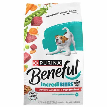 Purina Beneful Dog FoodBuy 1 Get 1 FREEFree item of equal or lesser price.
3.5-lb bag