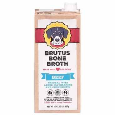 Brutus Bone Broth, Made for DogsBuy 1 Get 1 FREEFree item of equal or lesser price.
32-oz cont.