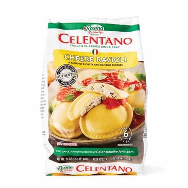 Celentano PastaBuy 1 Get 1 FREEFree item of equal or lesser price.
12.5 to 24-oz; or Manini's Gluten Free Ravioli, 16-oz bag