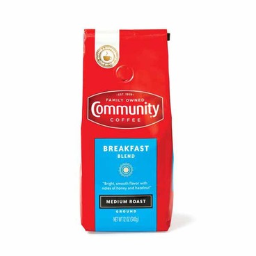 Community Coffee Ground CoffeeBuy 1 Get 1 FREEFree item of equal or lesser price.
12-oz bag or K-Cup Coffee, 10 or 12-ct. box