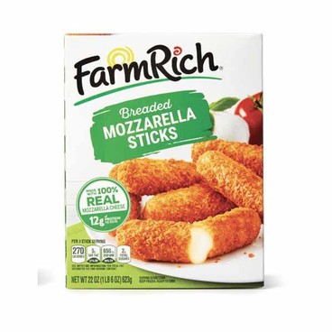 Farmrich SnacksBuy 1 Get 1 FREEFree item of equal or lesser price.
10.8 to 22-oz box; or Bagel Bites Pizza Snacks or Bagel Dogs, 7 to 14-oz box