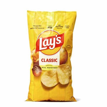 Lay's Potato ChipsBuy 1 Get 1 FREEFree item of equal or lesser price.
Or Poppables, 4.75 to 8-oz bag