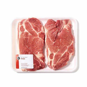 Publix Pork Shoulder Blade Steaks - BonelessBuy 1 Get 1 FREEFree item of equal or lesser price.