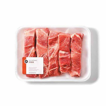 Publix Pork Shoulder Country Style RibsBuy 1 Get 1 FREEFree item of equal or lesser price. 
Bone-In