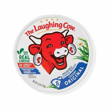 The Laughing Cow CheeseBuy 1 Get 1 FREEFree item of equal or lesser price.
Spreadable Cheese Wedges, 5.4-oz pkg.