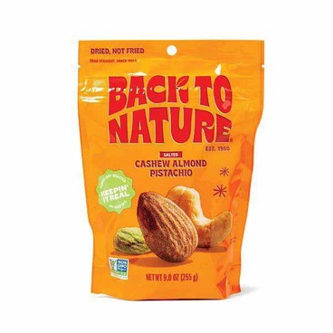 Back to Nature NutsBuy 1 Get 1 FREEFree item of equal or lesser price.
9-oz; or Trail Mix, 10-oz bag