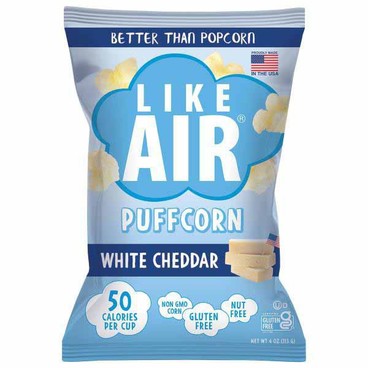 Like Air PuffcornBuy 1 Get 1 FREEFree item of equal or lesser price. 
Located in the Deli, 4-oz pkg.