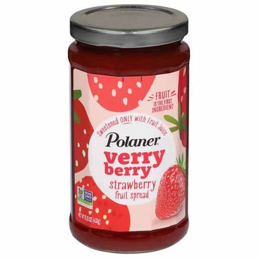 Polaner Very Berry Spreads or Organic PreservesBuy 1 Get 1 FREEFree item of equal or lesser price.
10.3 to 15.5-oz jar