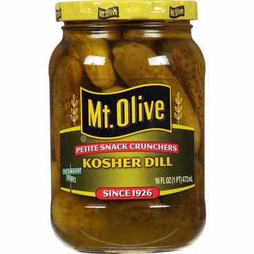 Mt. Olive RelishBuy 1 Get 1 FREEFree item of equal or lesser price.
Or Pickles or Okra, 16-oz jar 
(Excluding Organic and Simply Vidalia)