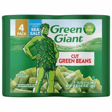 Green Giant VegetablesBuy 1 Get 1 FREEFree item of equal or lesser price.
4-pk. 14.5 to 15.25-oz can; or Le Sueur Vegetables, 14.5 or 15-oz or 4-pk. 15-oz can; or Libby's Microwavable Vegetables, 4-pk. 4-oz cup