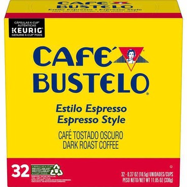 Caf&eacute; Bustelo K-Cup CoffeeBuy 1 Get 1 FREEFree item of equal or lesser price.
Or Folgers, 32-ct. box