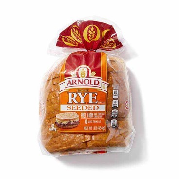 Arnold BreadBuy 1 Get 1 FREEFree item of equal or lesser price.
Jewish Rye: Seeded or Without Seeds; or Pumpernickel, 16-oz; or Beefsteak Bread: Seeded Hearty Rye or No Seeds Soft Rye, 18-oz pkg.