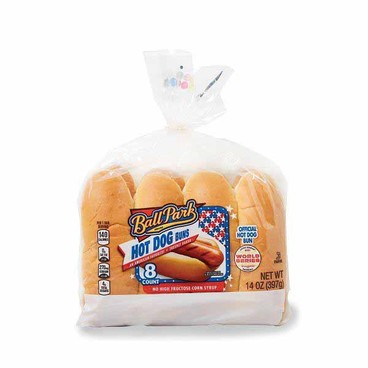 Ball Park Hot Dog BunsBuy 1 Get 1 FREEFree item of equal or lesser price.
Regular or Butter; or Hamburger Buns: Regular, Everything, or Butter, 14 to 16-oz pkg.
