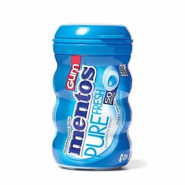 Mentos Sugar Free GumBuy 1 Get 1 FREEFree item of equal or lesser price.
50-ct. bot. or Mints, 150-ct. bot.