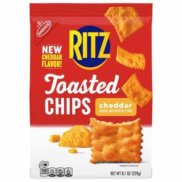 Ritz Toasted Chips or Chips Ahoy! CookiesBuy 1 Get 1 FREEFree item of equal or lesser price.
7 to 13-oz pkg. or Premium Saltines, 9 to 17-oz pkg.