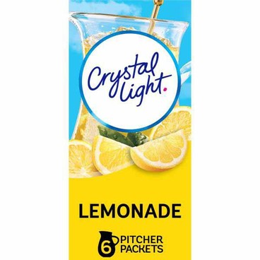 Crystal Light Drink MixBuy 1 Get 1 FREEFree item of equal or lesser price.
5 to 10-ct. or 10 or 12-qt box or 1.62 or 1.96-oz bot.; or Arizona Drink Mix, 10-ct. box; or Mio Water Enhancer, 1.62-oz bot.