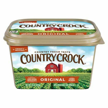 Country Crock Spread or Plant Butter SticksBuy 1 Get 1 FREEFree item of equal or lesser price.
15 or 16-oz pkg.
