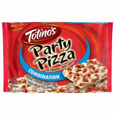 Totino's Pizza Rolls or Party PizzaBuy 1 Get 1 FREEFree item of equal or lesser price.
50-ct. 24.46 or 24.8-oz bag or 9.8 to 10.7-oz pkg.