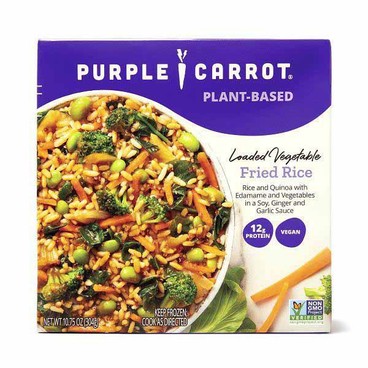Purple Carrot Plant-Based BowlsBuy 1 Get 1 FREEFree item of equal or lesser price.
10.75-oz box; or Daring. Plant Chicken Pieces, 8-oz bag