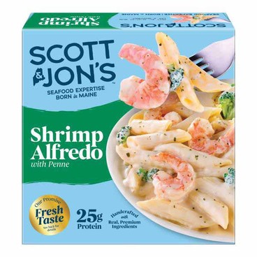 Scott & Jon's Seafood Entr&eacute;esBuy 1 Get 1 FREEFree item of equal or lesser price.
Salmon or Shrimp Pasta Bowls, 8 or 9.6-oz box