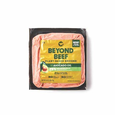 Beyond Meat Plant-Based GroundBuy 1 Get 1 FREEFree item of equal or lesser price.
Or Burger or Chicken Pieces; or Sausage, Sausage Patties, or Steak, 7.4 to 32-oz pkg.