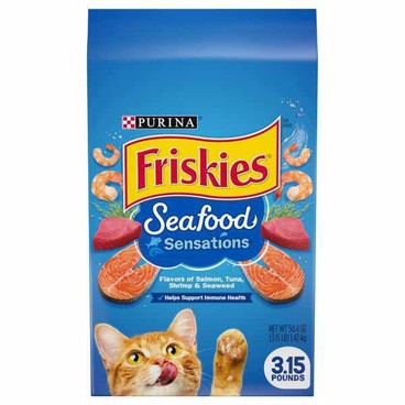 Friskies Cat FoodBuy 1 Get 1 FREEFree item of equal or lesser price.
3.15-lb bag