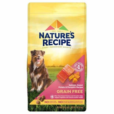 Nature's Recipe Grain Free Dog FoodBuy 1 Get 1 FREEFree item of equal or lesser price.
4-lb bag