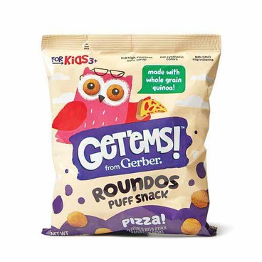 Gerber Get'ems! SnacksBuy 1 Get 1 FREEFree item of equal or lesser price.
For Kids 3+, 2.25 or 5-oz bag