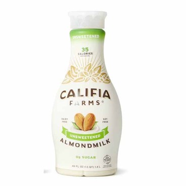Califia Farms AlmondmilkBuy 1 Get 1 FREEFree item of equal or lesser price.
Or Oatmilk or Coconut Almondmilk Blend; or Coffee, 48-oz bot. 
(Excluding Organic)