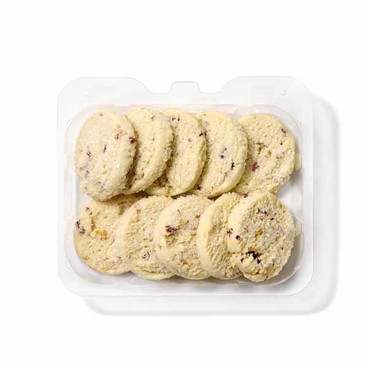 Cranberry Orange Shortbread CookiesBuy 1 Get 1 FREEFree item of equal or lesser price. 
Or Butter Shortbread Cookies, From the Publix Bakery, 10-ct. 10-oz pkg.