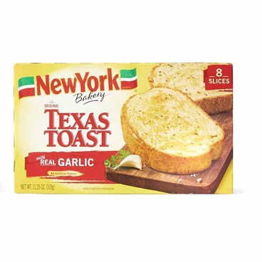 New York Bakery Toast, Garlic Knots, or Bread Sticks, or Texas Roadhouse Mini RollsBuy 1 Get 1 FREEFree item of equal or lesser price.
7.3 to 13.5-oz ; or 14-oz pkg. 
(Excluding Gluten Free Toast)