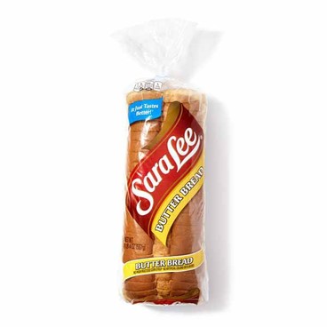 Sara Lee Butter BreadBuy 1 Get 1 FREEFree item of equal or lesser price.
Or 100% Whole Wheat, 20-oz loaf
