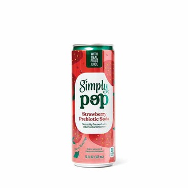 Simply Pop Prebiotic SodaBuy 1 Get 1 FREEFree item of equal or lesser price.
12-oz can