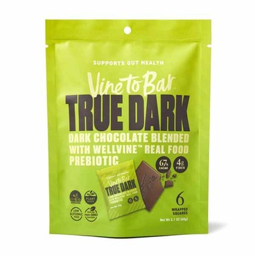 Vine To Bar Dark Chocolate SquaresBuy 1 Get 1 FREEFree item of equal or lesser price.
2.1-oz bag