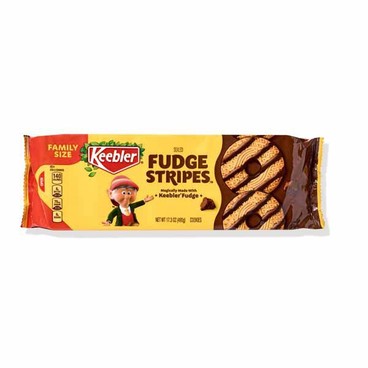 Keebler Family Size CookiesBuy 1 Get 1 FREEFree item of equal or lesser price.
14.6 to 17.3-oz pkg. 
(Excluding Packages Not Marked Family Size)
