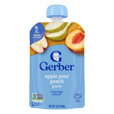 Gerber Baby FoodBuy 1 Get 1 FREEFree item of equal or lesser price.
3.5-oz pouch