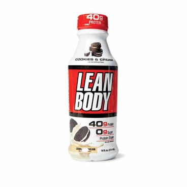 Lean Body Protein ShakeBuy 1 Get 1 FREEFree item of equal or lesser price.
14-oz bot.