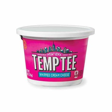 Temp Tee Whipped Cream CheeseBuy 1 Get 1 FREEFree item of equal or lesser price.
8-oz tub; or Philadelphia Cream Cheese Spread, 7.5 or 8-oz tub