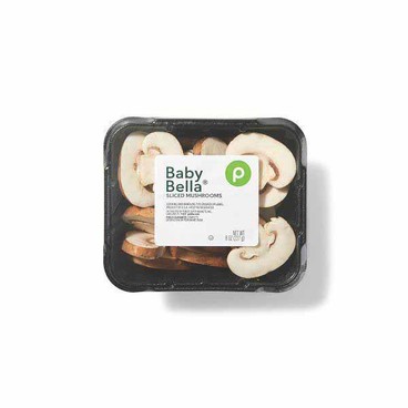 Publix Baby Bella MushroomsBuy 1 Get 1 FREEFree item of equal or lesser price.
Sliced, 8-oz pkg.