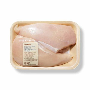 GreenWise Boneless Skinless Chicken BreastBuy 1 Get 1 FREEFree item of equal or lesser price.
USDA Grade A, Raised Without Antibiotics