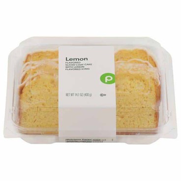 Sliced Loaf CakeBuy 1 Get 1 FREEFree item of equal or lesser price.
Sweet and Soft Cake Slices, From the Publix Bakery, 14.1-oz pkg.