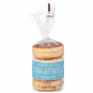 Stone & Skillet English MuffinsBuy 1 Get 1 FREEFree item of equal or lesser price.
12-oz pkg.