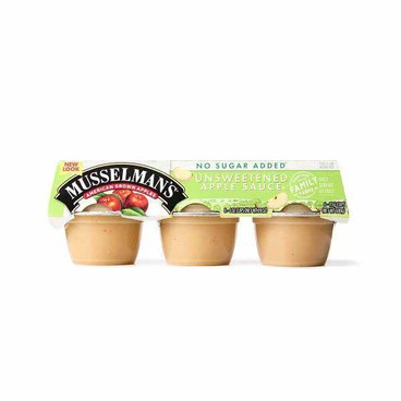 Musselman's Apple SauceBuy 1 Get 1 FREEFree item of equal or lesser price.
6-pk. 4-oz, 4-pk. 6-oz cup, or 23 or 24-oz jar or 100% Apple Juice or Cider, 64-oz bot.; or Gogo Squeez Active Fruit Blend, 4 or 10-pk. 3.9-oz pouch