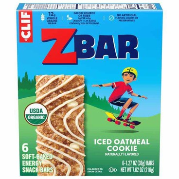 Clif ZbarBuy 1 Get 1 FREEFree item of equal or lesser price.
5 or 6-ct. box