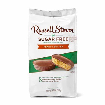Russell Stover Sugar Free CandyBuy 1 Get 1 FREEFree item of equal or lesser price.
4.7 or 5-oz bag