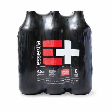 Essentia Purified Drinking WaterBuy 1 Get 1 FREEFree item of equal or lesser price.
1.5-Lor 6-pk. 1-L bot.